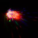 RGB LED Stage Light Strobe Light Crystal Ball Party Club DJ Disco Atmostphere Light AC90-265V