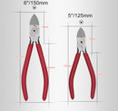 BERRYLION 5/6Inch Plastic Cutting Pliers Electrical Wire Cutting Side Cable Cutters CR-V Outlet