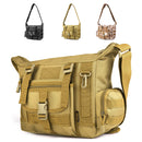 Outdoor Camping Tactical Military Briefcase Mens Messenger Shoulder Cross Body Bag