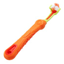 3 Sided Pet Dog Cat Health Cleaning Care Tool Toothbrush