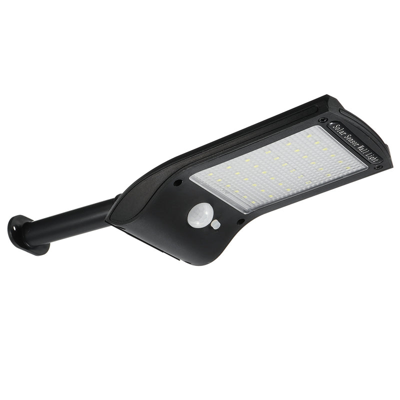 Solar Powered 36 LED PIR Motion Sensor Waterproof Street Security Light Wall Lamp for Outdoor Garden