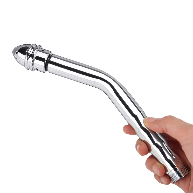 3 Cap Shower Head Nozzle Anal Vaginal Douche Health Cleaner Unisex Colonic Enema