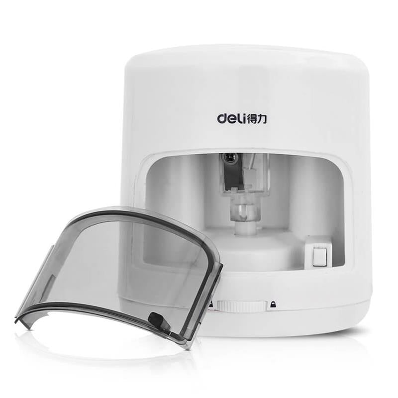 XIAOMI Ecosystem Deli 0502 Electric Pencil Sharpener Home Office School Mechanical Pencil Sharpener Office School Stationery Supplies Gift for Kids Childrens