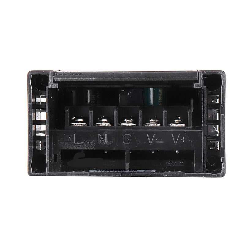 AC200-240V to DC12V 60W 5A LED Rainproof Waterproof Switching Power Supply 100*73*40mm