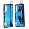 Bakeey Blue Ray Wrist Strap Shockproof Soft Silicone Protective Case for Xiaomi Mi9 / Mi9 Transparent Edition