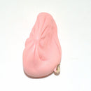 Kiibru Licensed Squishy Bun Pink Yellow 6cm With Original Packaging Chain Phone Bag Strap Gift Decor