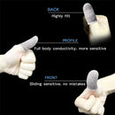 Bakeey Finger Sleeve Touch Screen Gloves Ultral-Thin Sweat-proof Professional Cots for Fo rtnite PUBG Mobile Rules of Survival Sweatproof Breathable Mobile Game Controller