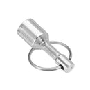 N38 12mm Neodymium Magnet Pocket Key Chain Key Ring Holder Neodymium Magnets