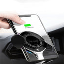 Bakeey 10W Automatic Induction Car Mount Air Vent Phone Holder Fast Charging Wireless Charger For iPhone 8Plus XS 11 Pro Oneplus 7T Pro Huawei P30 Mate 30 5G