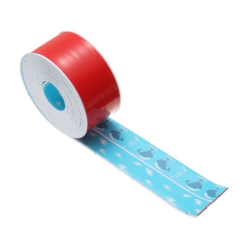 Self-adhesive Mildew Proof Adhesive Strip Waterproof Seam Strip Corner Glue Beauty Wall Stickers