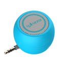 yAyusi A5 Mini Portable 3.5mm Plug Stereo Speaker External Amplifier
