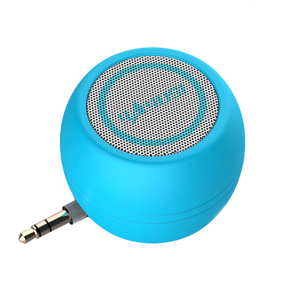 yAyusi A5 Mini Portable 3.5mm Plug Stereo Speaker External Amplifier