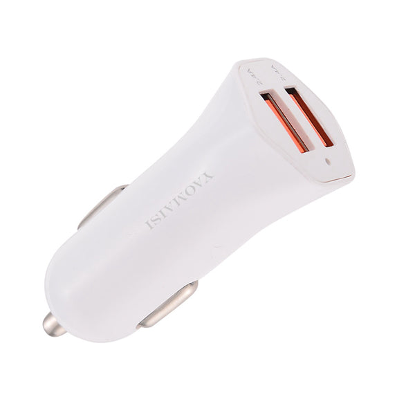 YAOMAISI 4.8A Dual USB Fast Car Charger For iPhone X 8Plus OnePlus 5 Xiaomi Mi6 Redmi Note 4 Mi A1