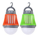 3.7V 2000mAh Solar Mosquito Dispeller Killer Lamp USB with Solar Panel