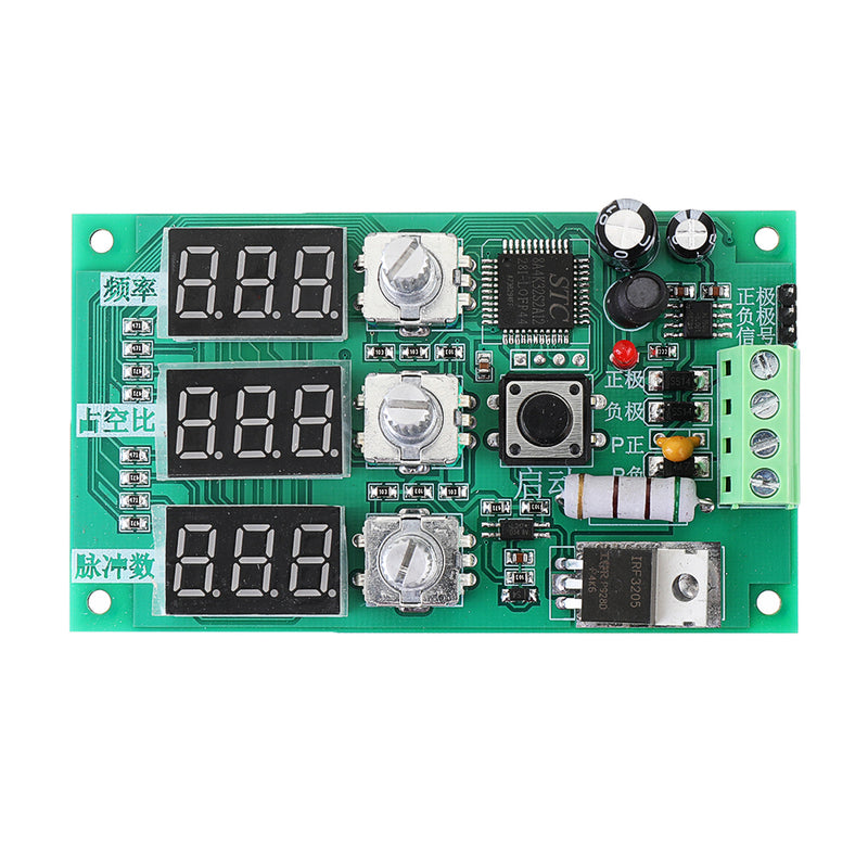 YF-22 PWM Dimming Speed Controller Module Frequency Duty Ratio Pulse Adjustable Square Wave Rectangular Wave Stepping Motor