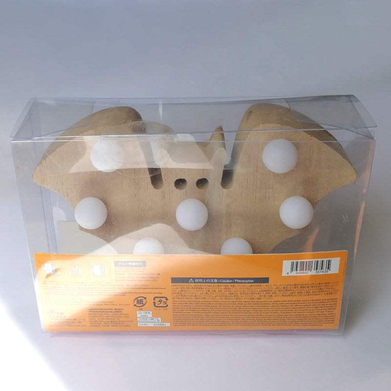 Loskii JM01684 Halloween Decoration Pumpkin LED Night Light for Party LED Night Light Festive Atmosphere Lights Christmas Decoration