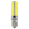 Dimmable E11 E12 E14 E17 G4 G9 BA15D 2.5W LED Corn Bulbs Warm Pure White Silicone Light Bulb AC110V