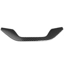 Carbon Fiber Interior Moulding  Steering Wheel Frame Covers Trim For Honda Accord 2018 2019