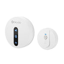 DIGOO DG-SD10 Transmitter Self-powered Waterproof Doorbell EU/US/UK Plug Unique Sliding Button 58 Me