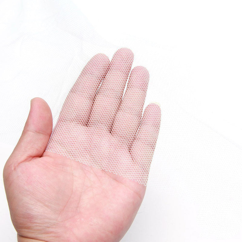 Honana WX-318 White Insect Mosquito Door Window Mesh Screen Sticky Nylon Tape Net Window Film