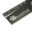 1Pcs 15cm Duinopeak PCB Ruler Measuring Tool Resistor Capacitor Chip IC SMD Diode Transistor Package