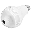 2 in 1 Panoramic 1080P 200W Wifi Camera Light Bulb Cameara Night Vision Two Way Audio