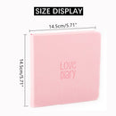 DIY Lover Notebook Cute Romantic Diary Planner Organizer Note Book Lover Story Paper Book