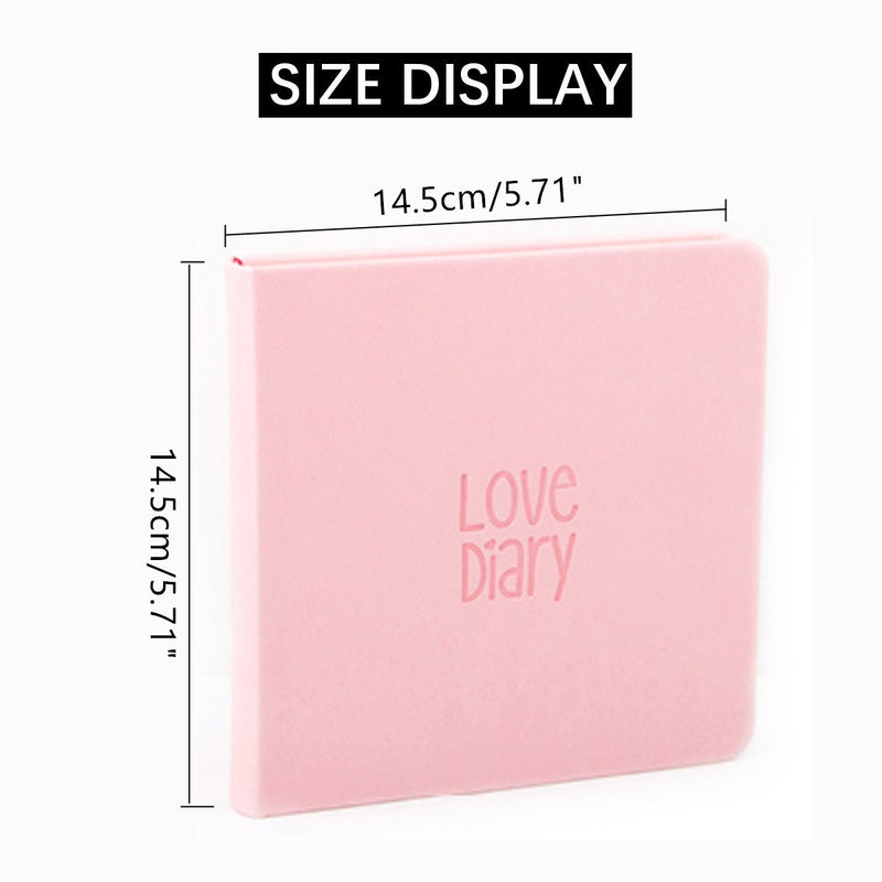 DIY Lover Notebook Cute Romantic Diary Planner Organizer Note Book Lover Story Paper Book