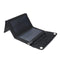 7.5W 5.5V Waterproof Portable Foldable Solar Panel Charger with USB Port
