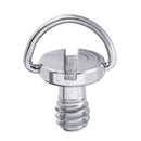 BEXIN 4 Type 1/4 Inch Stainless Steel C-ring Screw for Camera