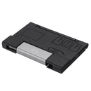 Kawau Large Capacity Card Box + Type-c USB 3.0 Micro USB Card Reader + Eject Pin Key for Mobile Phone Tablet
