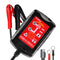 AUDEW 6V/12V 1.5Amp Intelligent AGM GEL WET Battery Charger Waterproof EU Plug