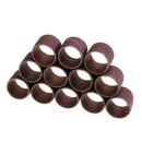 338pcs Sanding Band Drum Sleeves Sandpaper Ring Set Mandrels Rotary Tool DIY