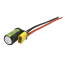 MotiveRC XT30/XT60 Male Plug Connector Cable with Capacitor for RC Drone