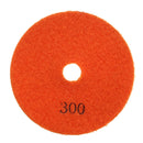 8pcs 4 Inch Polishing Pads Set 50-3000 Grit 100mm Dry Diamond Polishing Pads With Backer