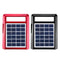 Multi-function Solar Radio Lighting Mobile Phone Charging Weather Forecast System for Emergency with AM/FM