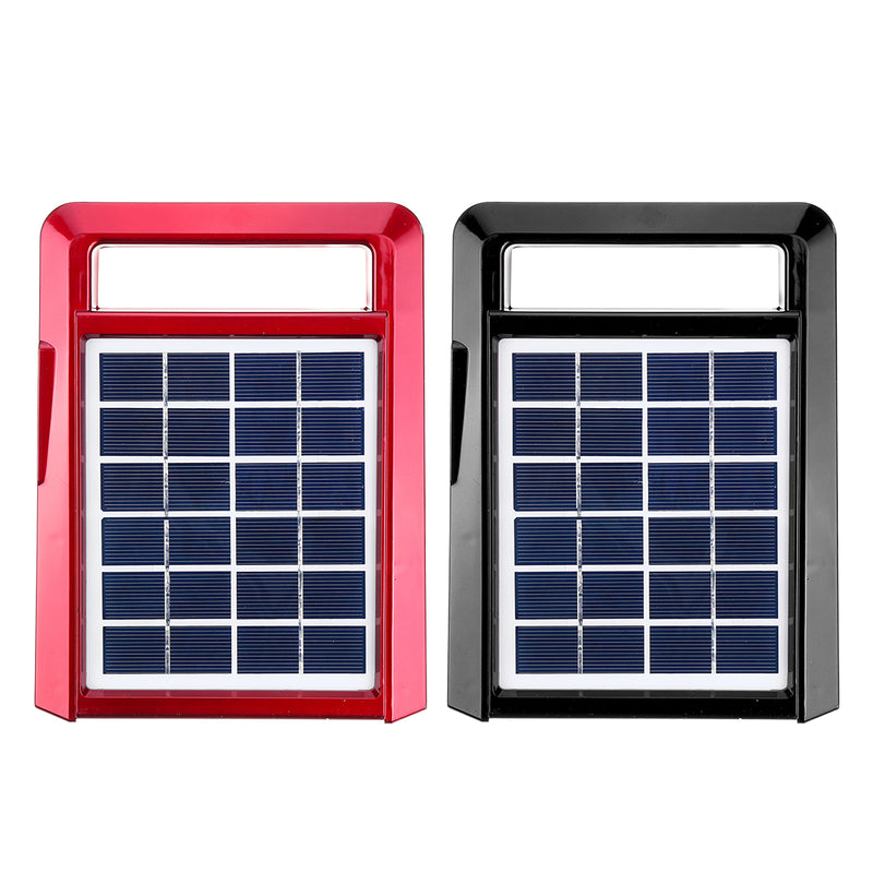 Multi-function Solar Radio Lighting Mobile Phone Charging Weather Forecast System for Emergency with AM/FM