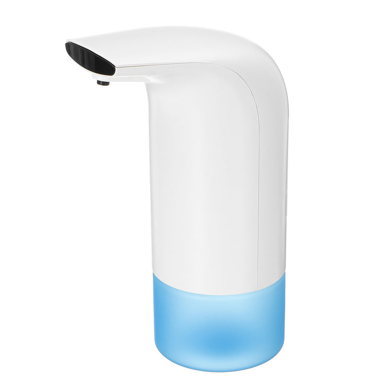 350ml Automatic Induction Foaming Hand Washer Infrared Smart Sensor Soap Dispenser Liquid Soap Dispensers for Kitchen Bathroom