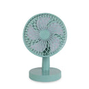 LyRay YS2911 Table Fan Mini Portable USB Charging Fan Low Noise Durable Life Natural Wind Lightweight Fan