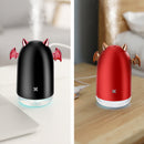 USB Humidifier Cool Mist Air Humidifying Device Mini Water Sprayer for Desktop Office Low Noice