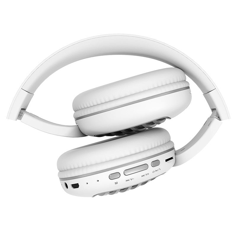 HOCO W23 bluetooth 5.0 Sports Headphone Stereo Hi-Fi Foldable Wireless Headset for Smartphone