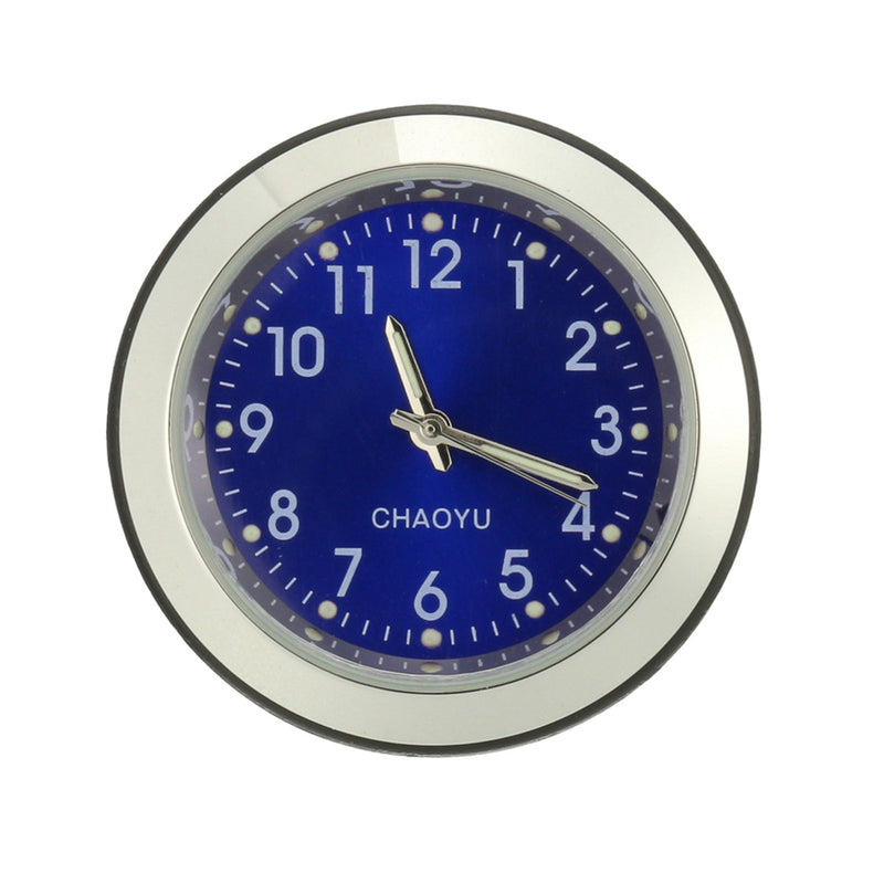 Handlebar Dial Mount Waterproof Clock Watch Universal For Motorcycle Bike