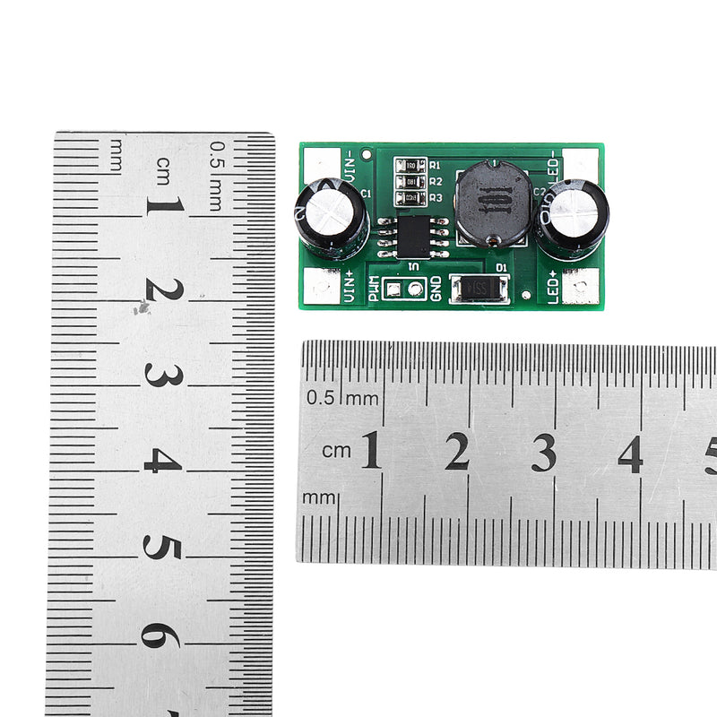 5pcs 3W 5-35V LED Driver 700mA PWM Dimming DC to DC Step-down Module Constant Current Dimmer Controller