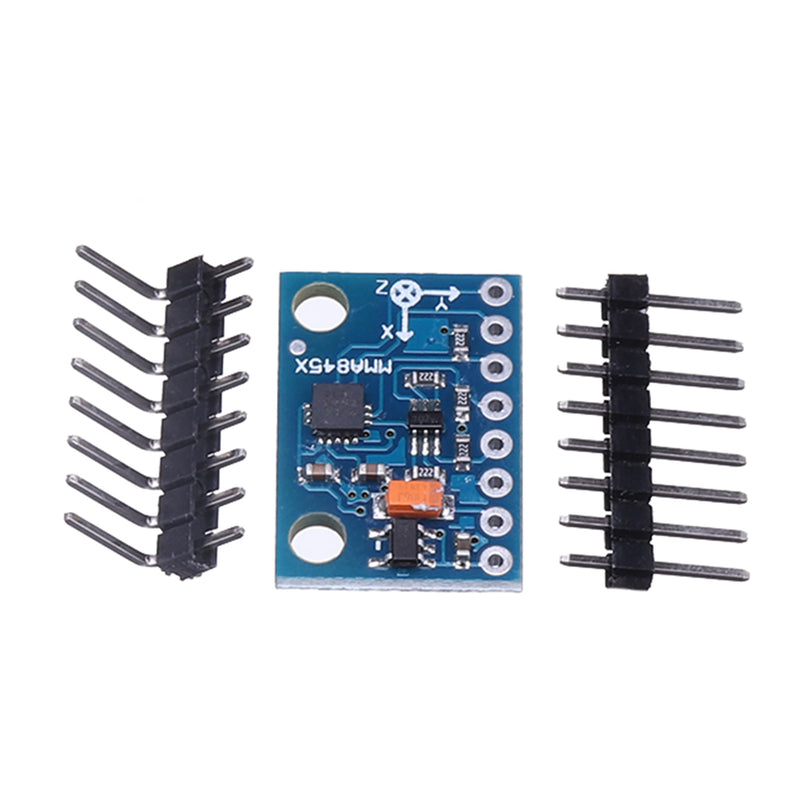 GY-45 MMA8452 Sensor Module Digital Triaxial Accelerometer High-precision Inclination Module