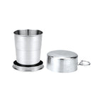 BRS-TS35/36/37 Portable Folding Stainless Steel Cup Telescopic Collapsible Mug Camping Travel