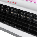 2000W 220V Wall Mounted Desktop Heater Timing Air Conditioner Dual-purpose Remote Control Bathroom Bedroom