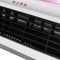 2000W 220V Wall Mounted Desktop Heater Timing Air Conditioner Dual-purpose Remote Control Bathroom Bedroom