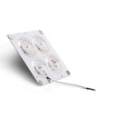 AC220V 12W 24W 36W LED Ceiling Panel Module Indoor White Light Source Replace Plate Magnetic Lamp