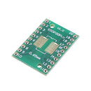 60pcs SOP20 SSOP20 TSSOP20 To DIP20 Pinboard SMD To DIP Adapter 0.65mm/1.27mm To 2.54mm DIP Pin Pitch PCB Board Converter