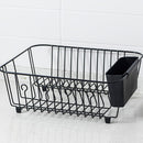 Dish Drainer Drying Rack Sink Holder Cup Tableware Bowl Storage Basket Kitchen